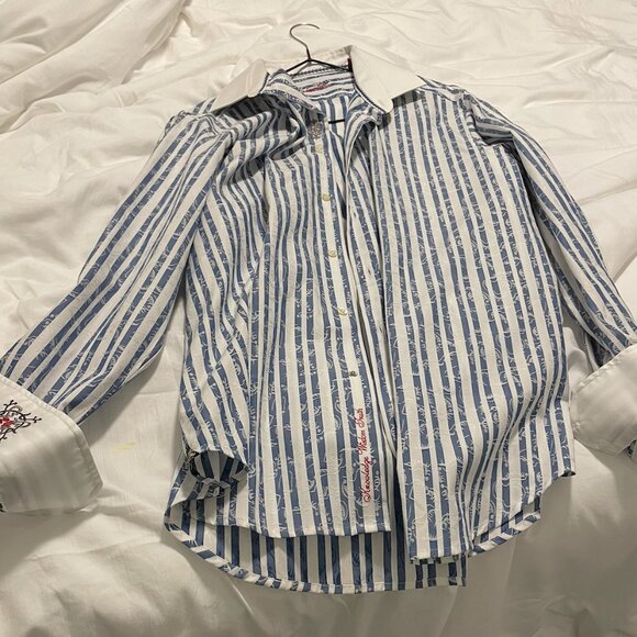 Robert Graham Dress Shirt - Picture 2 of 5